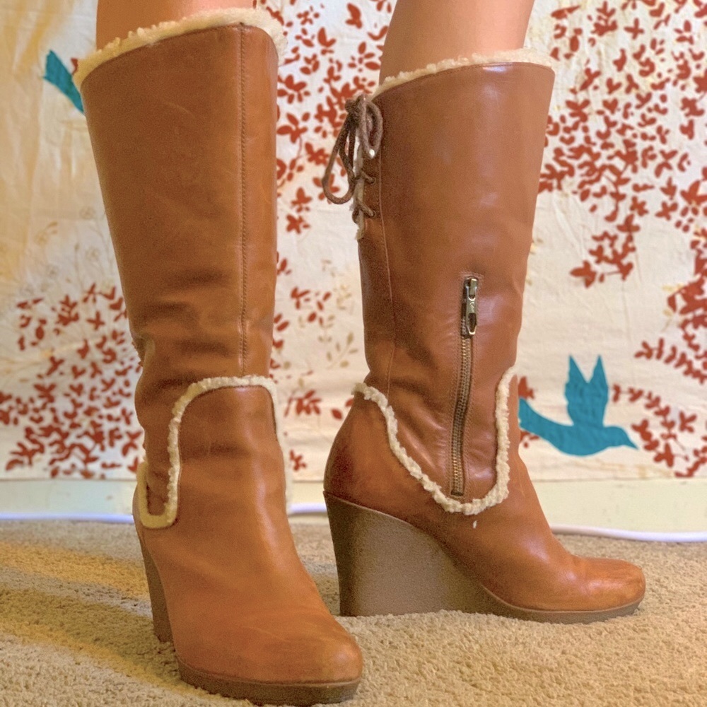 UGG Leather Boots